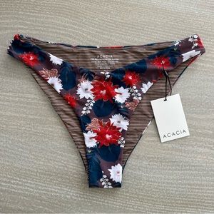 Acacia Swimwear Zuma Bikini Bottom in Buket